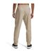 Mens Rival Woven Jogging Bottoms Khaki Brown Under Armour-1