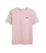 T-Shirt rose homme teddy smith nateo-1