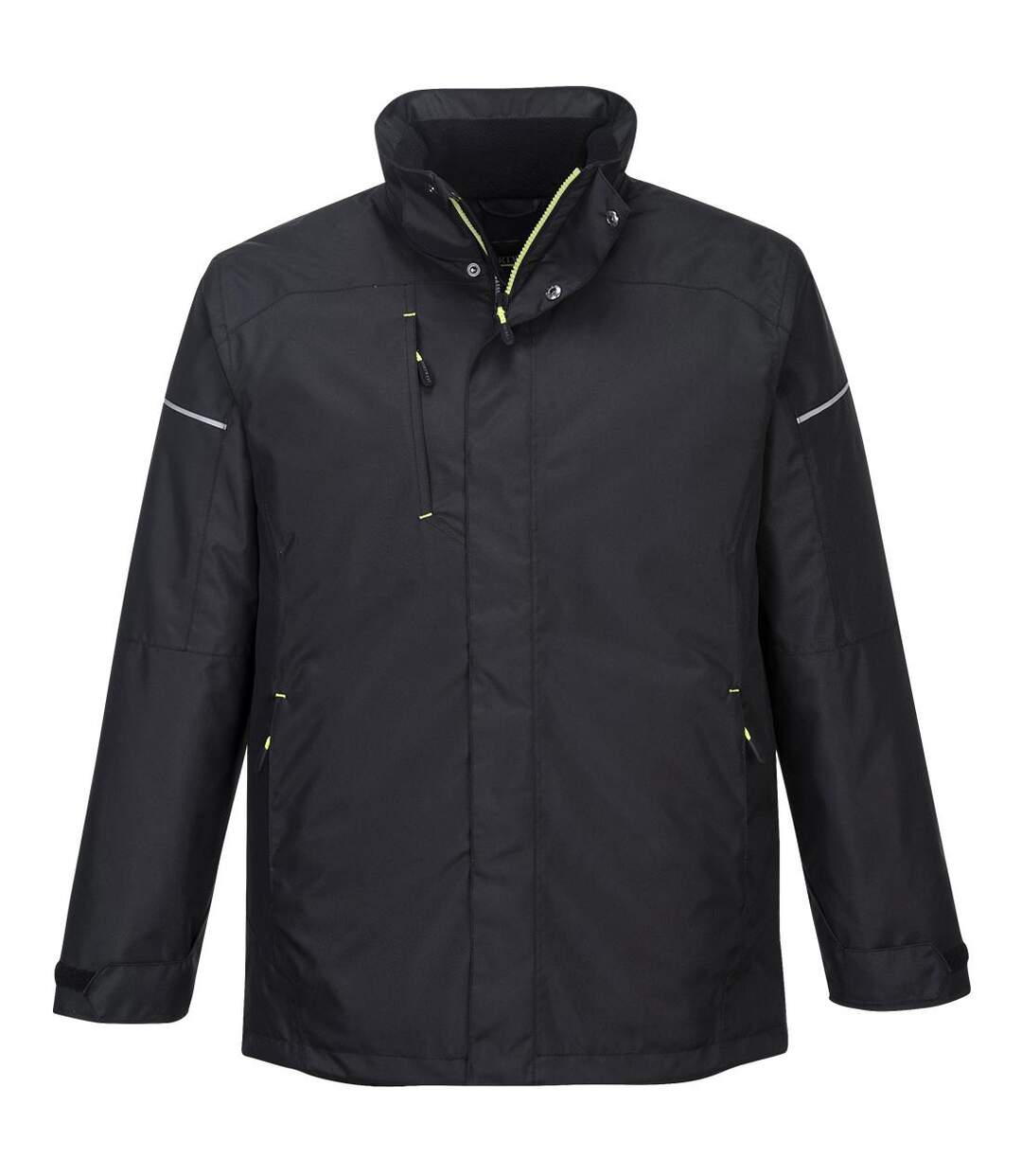 Mens pw3 winter jacket black Portwest