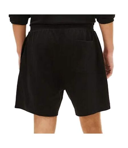Short noir homme tommy hilfiger tjm waffle