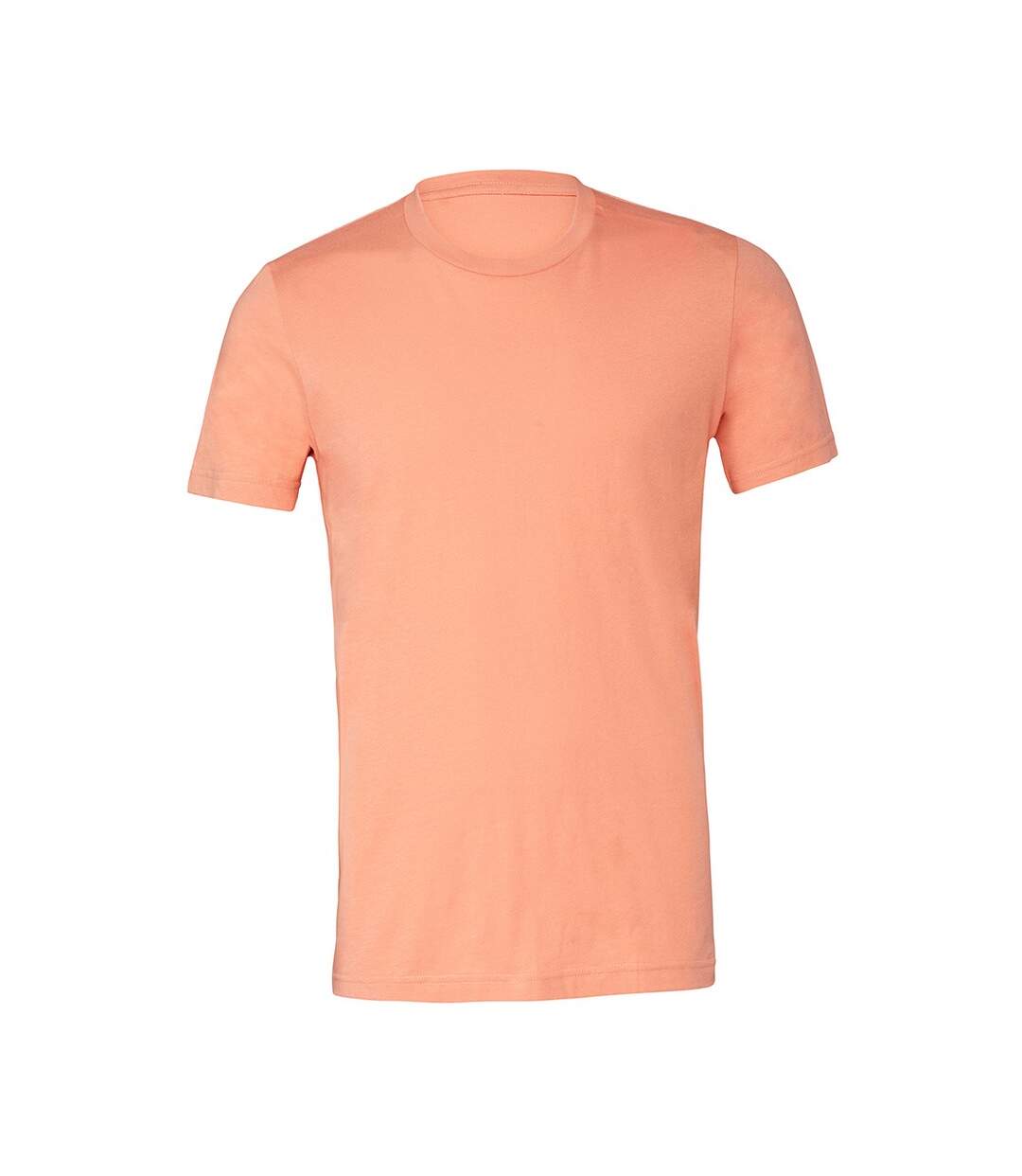 T-shirt unisexe orange foncé Bella + Canvas