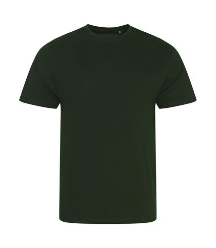 Mens cascade ecologie t-shirt bottle green Awdis