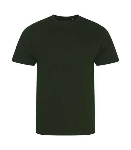 Mens cascade ecologie t-shirt bottle green Awdis