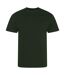 Mens cascade ecologie t-shirt bottle green Awdis