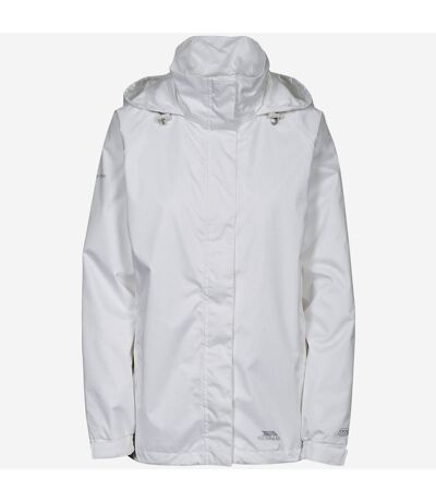 Trespass Womens/Ladies Lanna II Waterproof Jacket (White) - UTTP3279