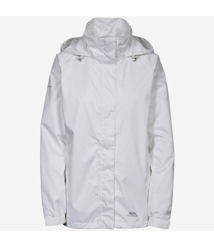 Trespass Womens/Ladies Lanna II Waterproof Jacket (White)