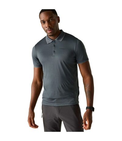 Mens Remex Ii Jersey Polo Shirt Dark Storm Solid Regatta