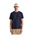 Mens Fit Shield T-shirt Navy Gant-2