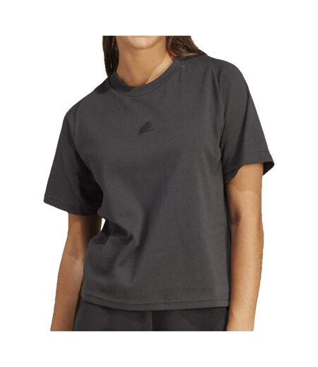 T-shirt Noir Femme Adidas IS3930 - L