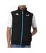 Veste sans manches noire/turquoise homme kappa aboslend - xxl-1