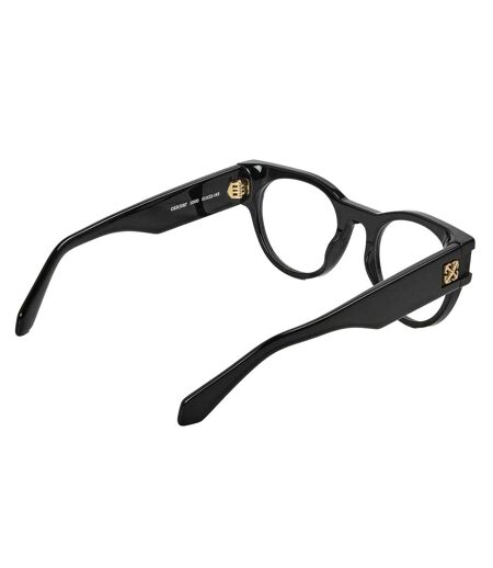 Lunettes De Soleil Motif/style Logo Doré Style Adulte Taille Unique Noir Off-White