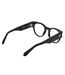Lunettes De Soleil Motif/style Logo Doré Style Adulte Taille Unique Noir Off-White-2