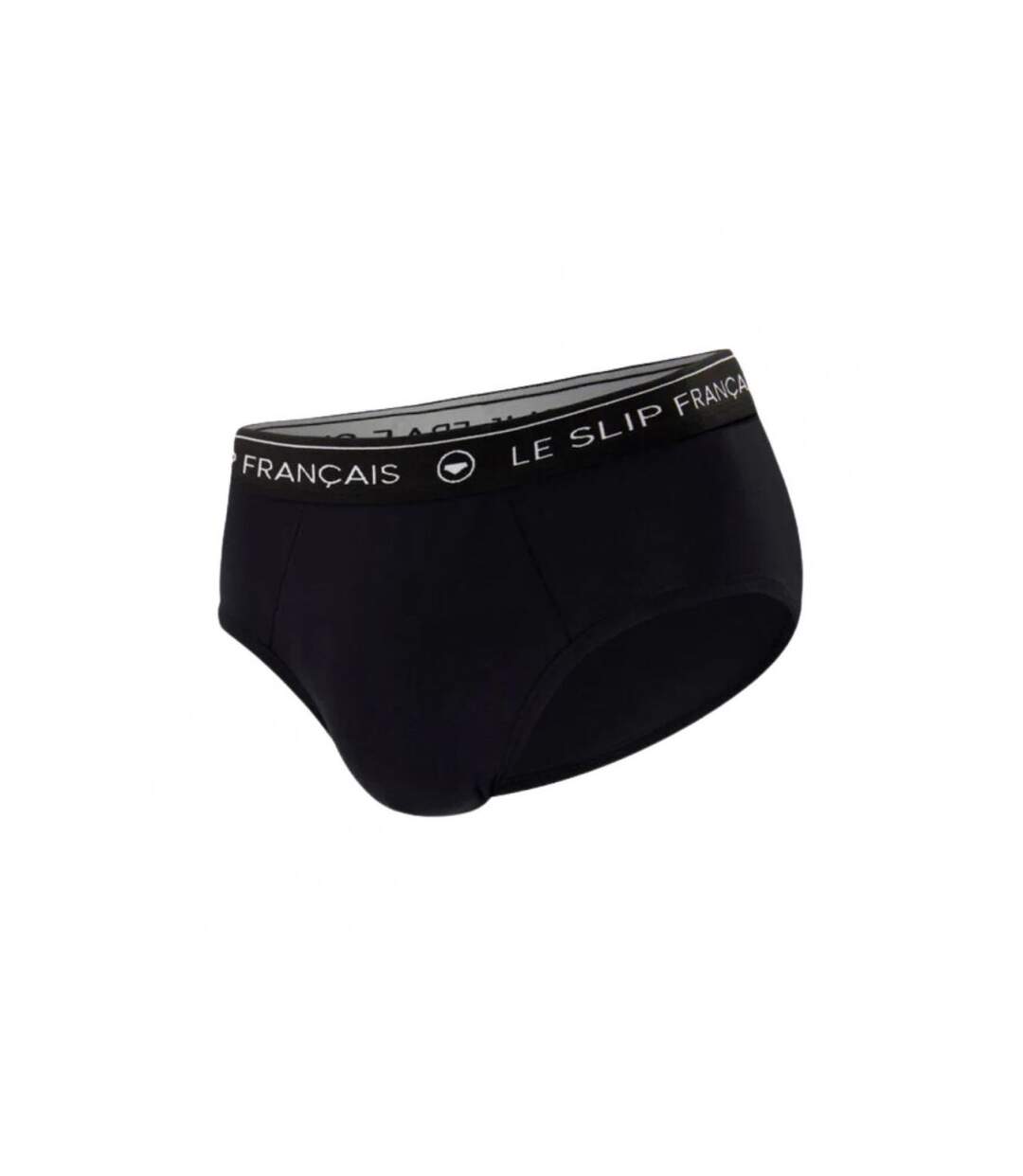 LE SLIP FRANÇAIS Slip Homme Coton INTREPIDE Noir-1