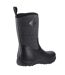 Womens/ladies Arctic Weekend Pull-on Wellington Boots Black Muck Boots-2