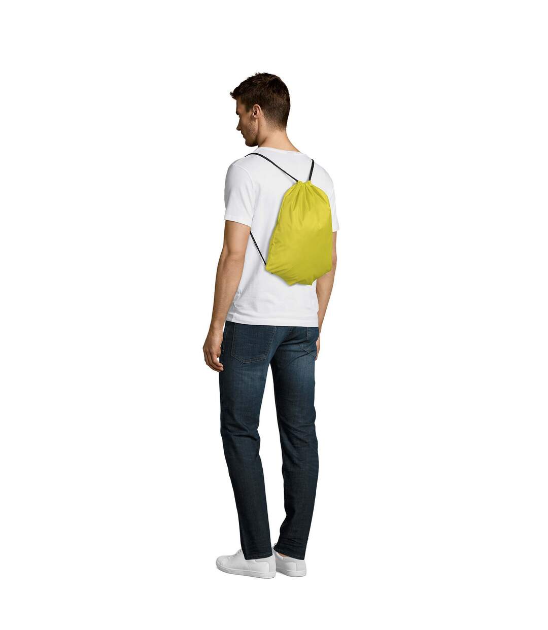 Sac de sport urban taille unique jaune SOLS-2