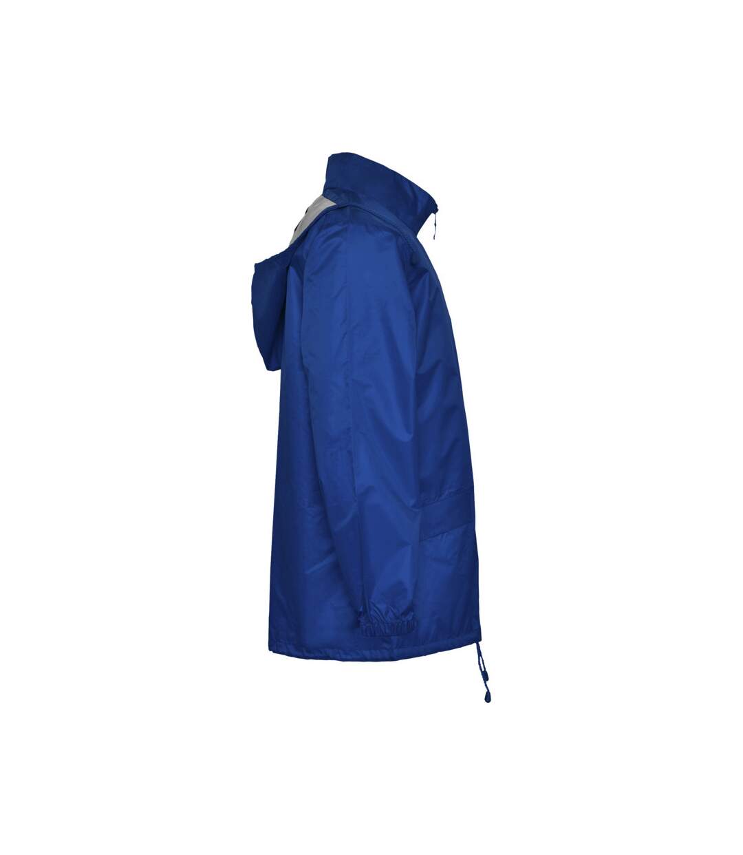 Unisex adult escocia lightweight waterproof jacket royal blue Roly-4