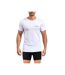 T-shirt homme en col rond avec broderie signature sur la poitrine Pierrecardin