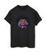 Disney Womens/Ladies Encanto Mirabel Kiss Cotton Boyfriend T-Shirt (Noir) - UTBI22445-1