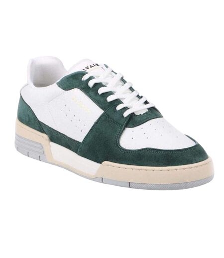Baskets Vadum Homme Blanc Vert Lavair