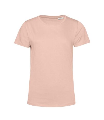 Womens/ladies Inspire E150 T-shirt Soft Rose B&C