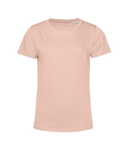 Womens/ladies Inspire E150 T-shirt Soft Rose B&C