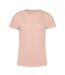 Womens/ladies Inspire E150 T-shirt Soft Rose B&C-1