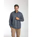 Chemise manches longues en coton CLAN-1