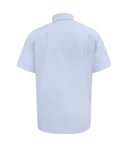 Chemise Manches Courtes Lucas Homme Bleu Ciel Duke
