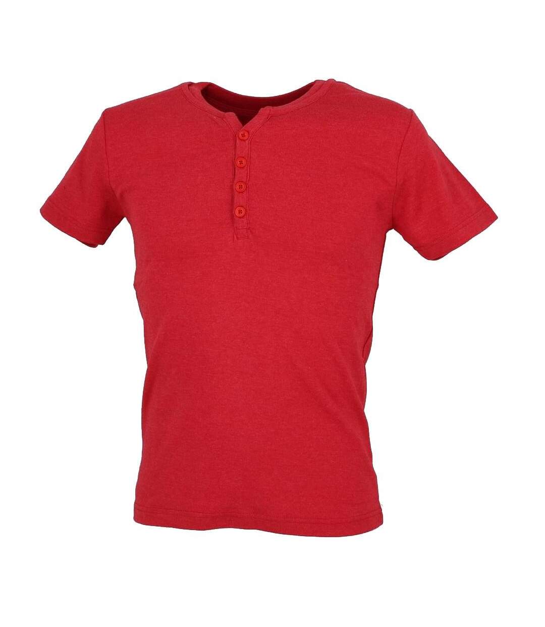 T shirt Rouge Homme La maison Blaggio Theo - S-1