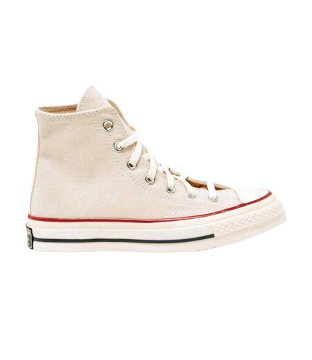 Baskets Montantes Chuck Femme Blanc Bordeaux Converse