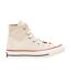 Baskets Montantes Chuck Femme Blanc Bordeaux Converse-1
