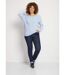 Pull doux col rond manches longues-4