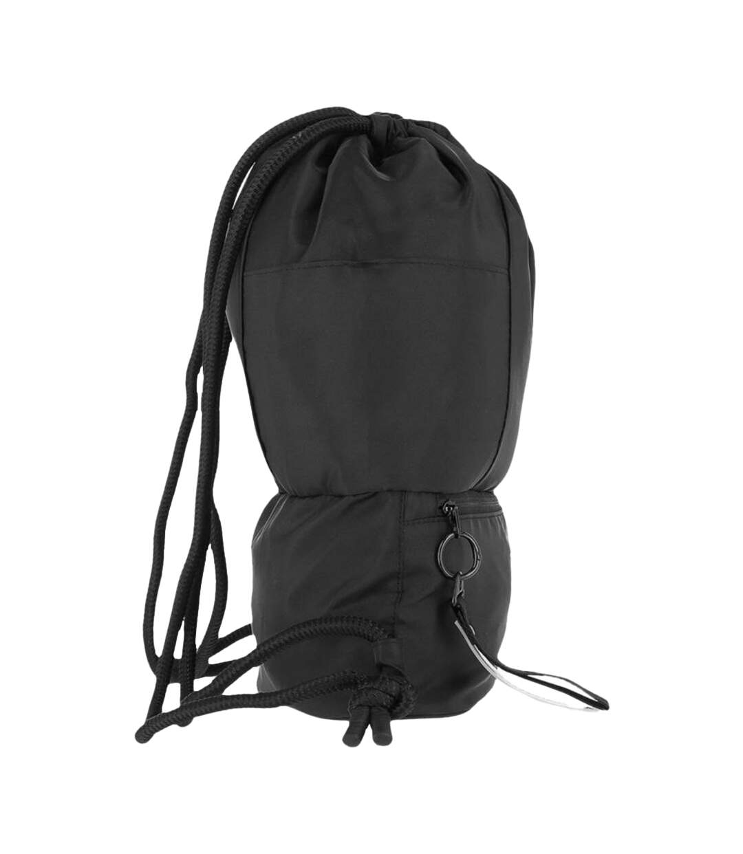 U085 Drawstring Bag One Size Black 4F-3