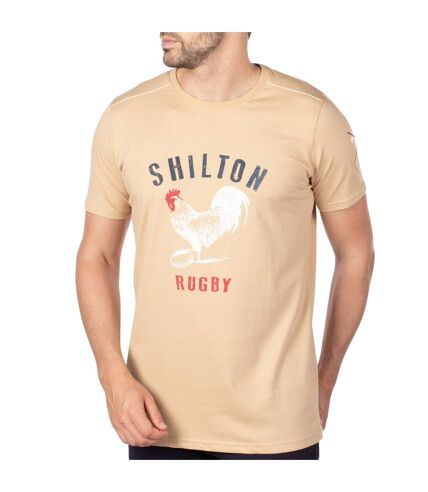 T-shirt rugby french rooster