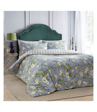 Wylder Albera Floral Duvet Set (French Blue) - UTRV3231