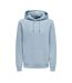 Sweat à capuche bleu moyen homme only & sons ceres-2