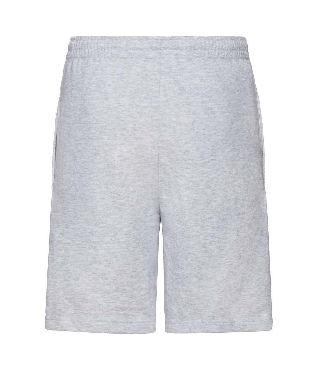 Short homme gris chiné Fruit of the Loom