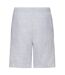 Fruit of the Loom Mens Lightweight Shorts (Heather Grey)