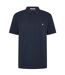Mens Classic Embroidered Logo Polo Shirt Navy Jack Wills-2