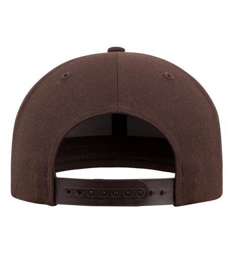 Casquette Ajustable Classic Marron Flexfit