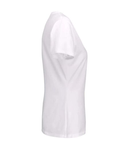 T-shirt Manzanita Femme Blanc Cutter & Buck