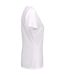 T-shirt Manzanita Femme Blanc Cutter & Buck-4