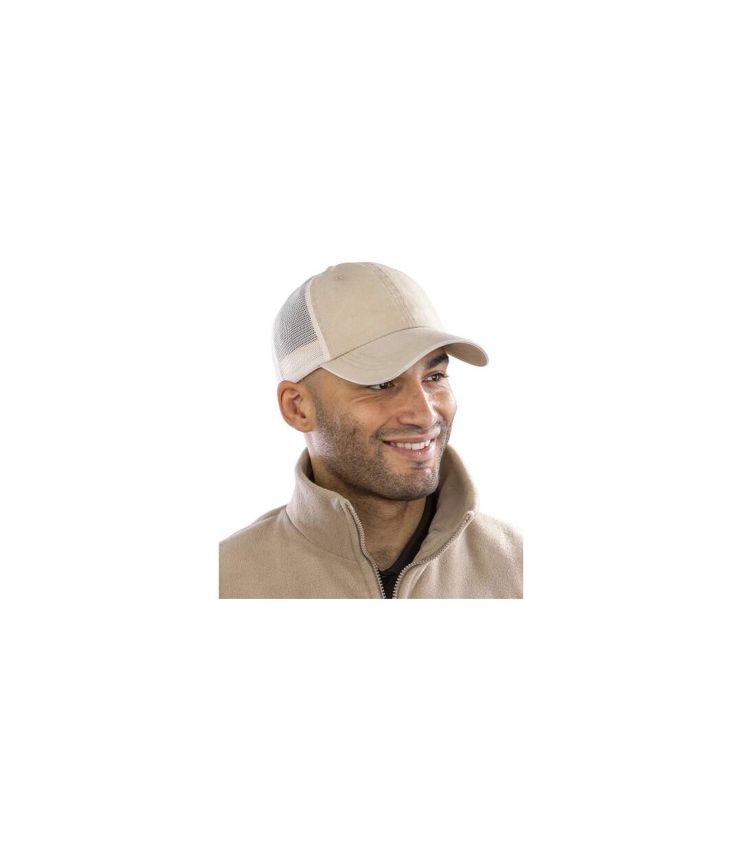 Casquette Motif/style Rétro Adulte Vieille Pierre Result Headwear-1