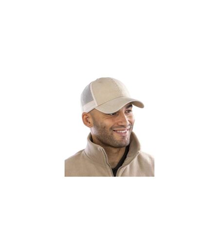 Casquette Motif/style Rétro Adulte Vieille Pierre Result Headwear