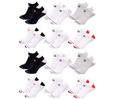 Chaussettes SERGIO TACCHINI SNEAKER 12 Pcs 5147