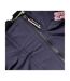 Veste Motif/style Logo Femme Bleu Marine Rose Superdry-2
