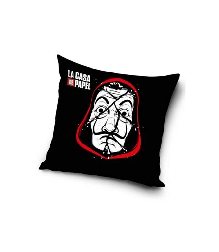 La casa de papel filled cushion one size black/red/white Money Heist