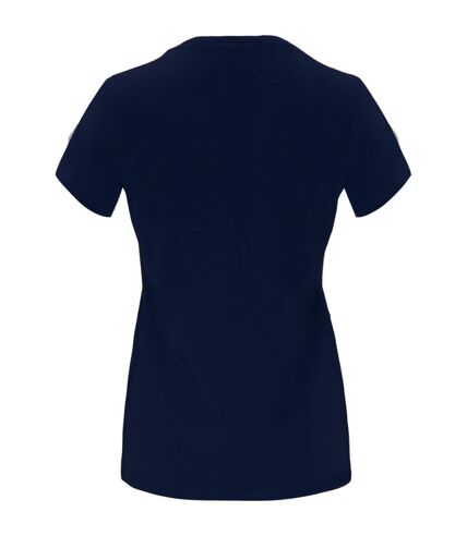 T-shirt capri femme bleu marine Roly Roly