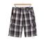 Bermuda homme WINCHESTER ILLOWA2 gris et chocolat : le short à carreaux en coton tout confort-2