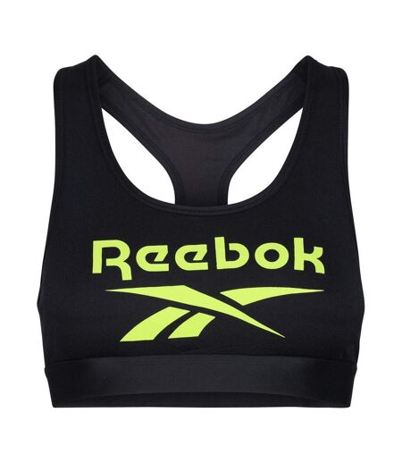 Brassière De Sport Sophia Femme Noir Jaune Reebok